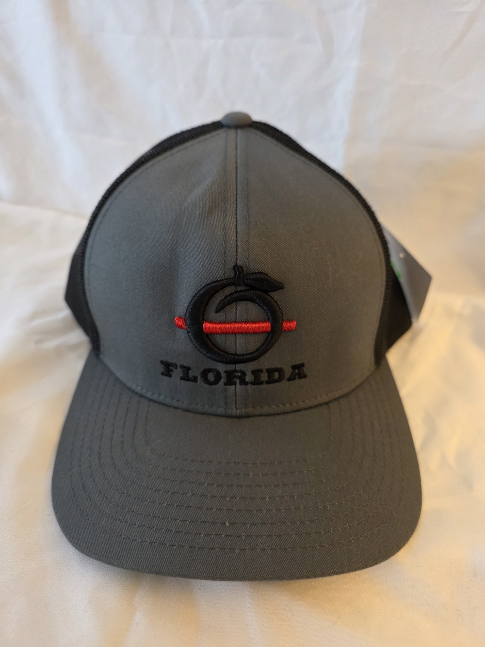 Florida Heritage Gray & Black Trucker Hat